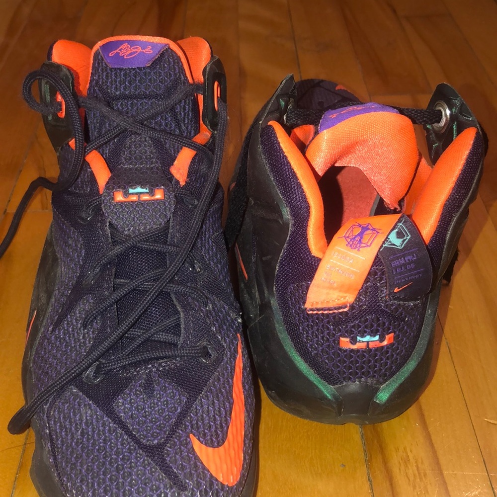 Lebron James basketball shoes